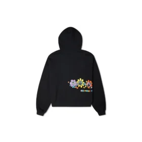 Crafted Fashion Graphic Hoodie asiatische Größen „Schwarz“