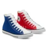 CTAS HI COURT PURPLE „Blau Rot Weiß“