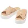 CV Platform Sandals „Beige“