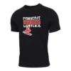 Dangling Chuck Kurzarm-T-Shirt asiatische Größen „Black“