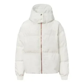 Daunen-Oversize-Pufferjacke, asiatische Größen „Beige“