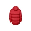 Daunen-Pufferjacke asiatische Größen „Rot“