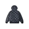 Daunen-Wende-Utility-Jacke, asiatische Größen „Black“