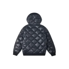 Daunen-Wende-Utility-Jacke, asiatische Größen „Black“