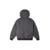 Daunen-Wende-Utility-Jacke, asiatische Größen „Black“