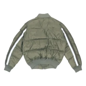 Daunenjacke asiatische Größen „Grün“