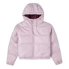 Daunenjacke asiatische Größen „Pink“