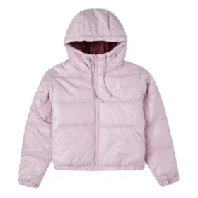 Daunenjacke asiatische Größen „Pink“