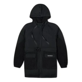 Daunenjacke asiatische Größen „Schwarz“