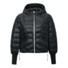 Daunenjacke asiatische Größen „Schwarz“