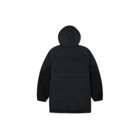 Daunenjacke asiatische Größen „Schwarz“