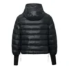 Daunenjacke asiatische Größen „Schwarz“