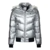 Daunenjacke asiatische Größen „Silver“