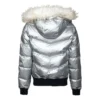 Daunenjacke asiatische Größen „Silver“