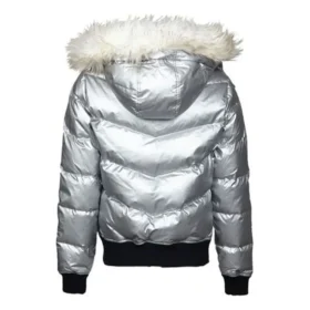 Daunenjacke asiatische Größen „Silver“