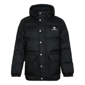Daunenjacke in asiatischen Größen „Black“