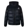 Daunenjacke in asiatischen Größen „Black“