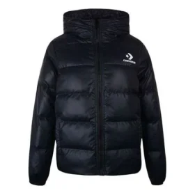 Daunenjacke in asiatischen Größen „Black“