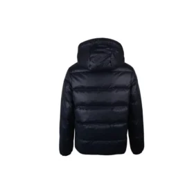 Daunenjacke in asiatischen Größen „Black“