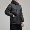 Daunenjacke in asiatischen Größen „Black“
