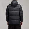 Daunenjacke in asiatischen Größen „Black“
