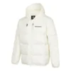 Daunenjacke mit Kapuze, asiatische Größen, „Weiß“