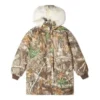 Daunenparka asiatische Größen „Real Tree Edge Camo“