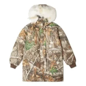 Daunenparka asiatische Größen „Real Tree Edge Camo“