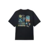 Daydreamer T-Shirt asiatische Größen „Schwarz“