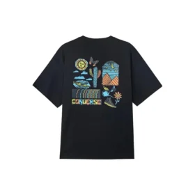 Daydreamer T-Shirt asiatische Größen „Schwarz“