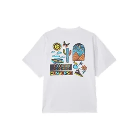 Daydreamer T-Shirt asiatische Größen „Weiß“