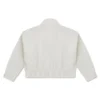 De Luxe Jacke asiatische Größen „Weiß“