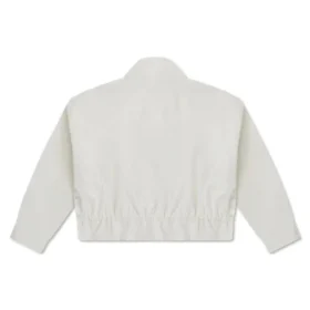 De Luxe Jacke asiatische Größen „Weiß“