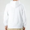 Deconstructed Chuck Patch Pullover Hoodie asiatische Größen „Weiß“