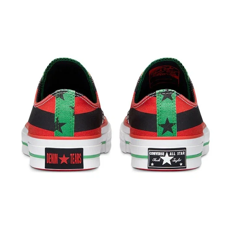 Denim Tears x Chuck 70 Low „Pan-African Flag“ Denim Tears x Chuck 70 Low „Pan-African Flag“