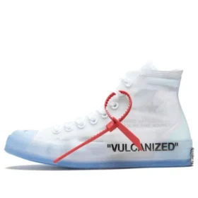 Der 10 Chuck Taylor „White“