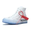 Der 10 Chuck Taylor „White“