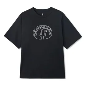 Desert Adventures Grafik-T-Shirt asiatische Größen „Schwarz“