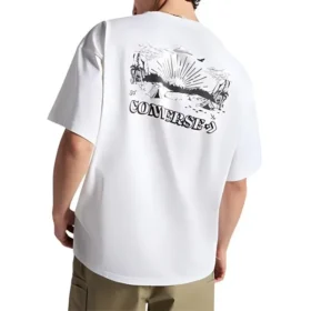 Desert Festival T-Shirt asiatische Größen „Weiß“
