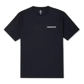 Desert Graphic Tee asiatische Größen „Schwarz“