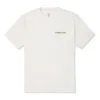 Desert Graphic Tee – asiatische Größen „Weiß“