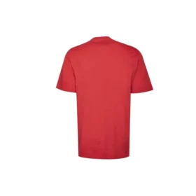 Druckmuster Kurzarm Rot