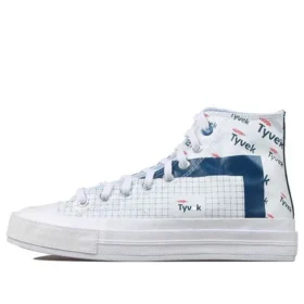 DuPont Tyvek x Chuck 70 High „White Princess Blue“