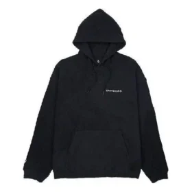 Dynamic Blocking Pullover Hoodie Asien-Größen „Black“