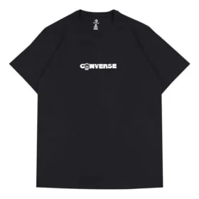 Earth Moon Sun Kurzarm-T-Shirt asiatische Größen „Schwarz“