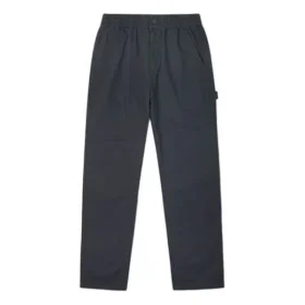 Easy Waist Carpenter Pants asiatische Größen „Schwarz“