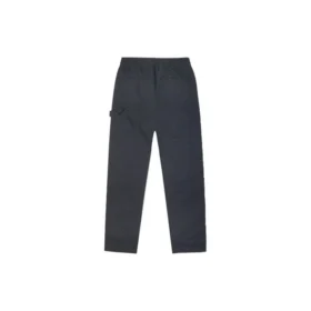 Easy Waist Carpenter Pants asiatische Größen „Schwarz“