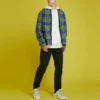 Easy Waist Carpenter Pants asiatische Größen „Schwarz“