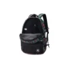 Edge Rucksack Plaid „Schwarz“