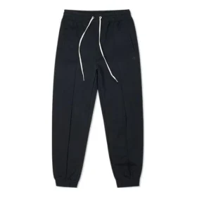 Einfarbige Schnürsenkel-Set Fußsport-Hosen/Jogginghosen Dunkel-Schwarz